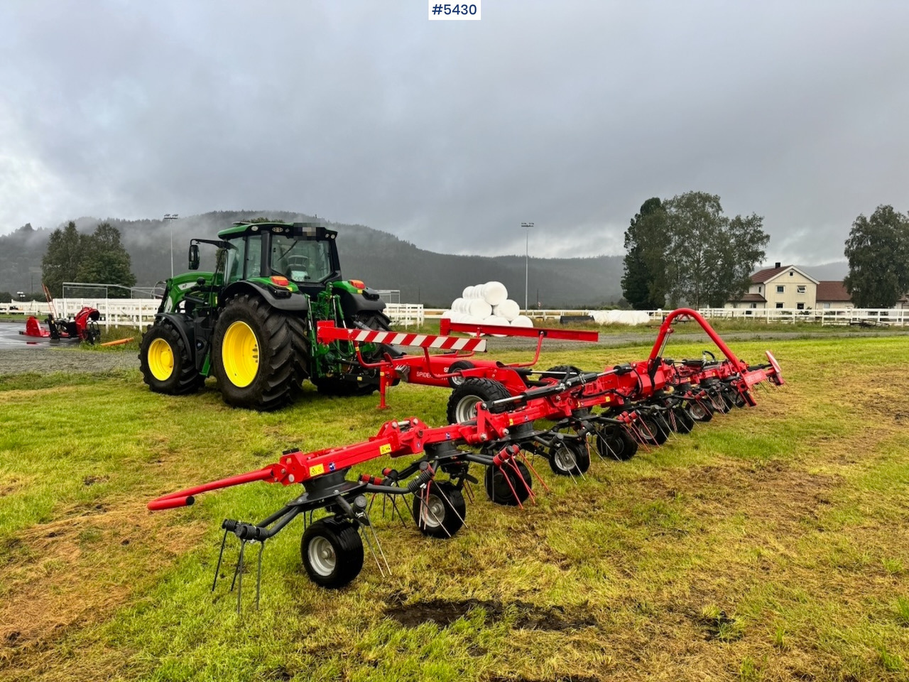 2022 SIP SP10 Spreder rake. - Hay and forage equipment: picture 2 2022 SIP SP10 Spreder rake. - Hay and forage equipment: picture 2