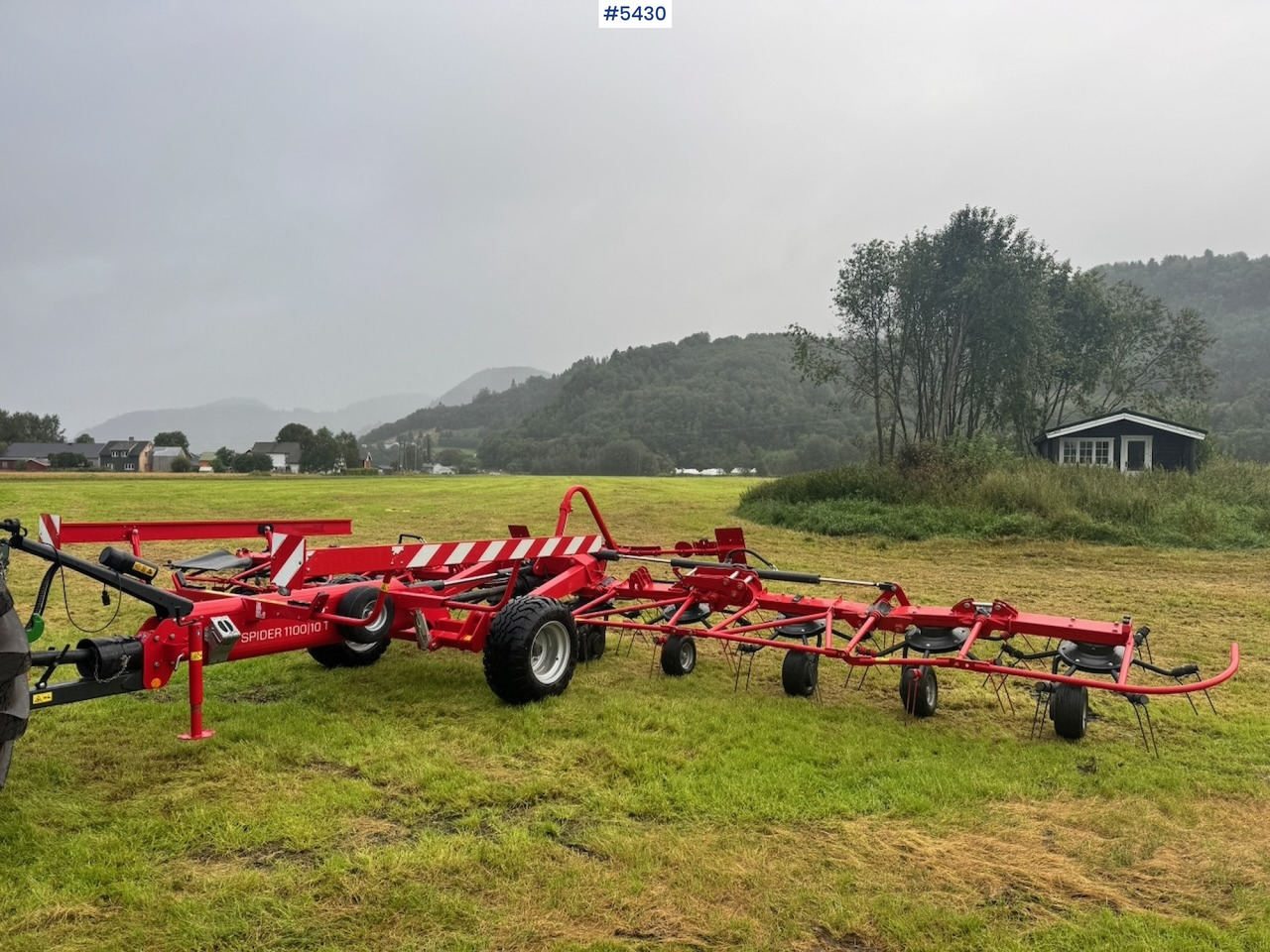 2022 SIP SP10 Spreder rake. - Hay and forage equipment: picture 3 2022 SIP SP10 Spreder rake. - Hay and forage equipment: picture 3