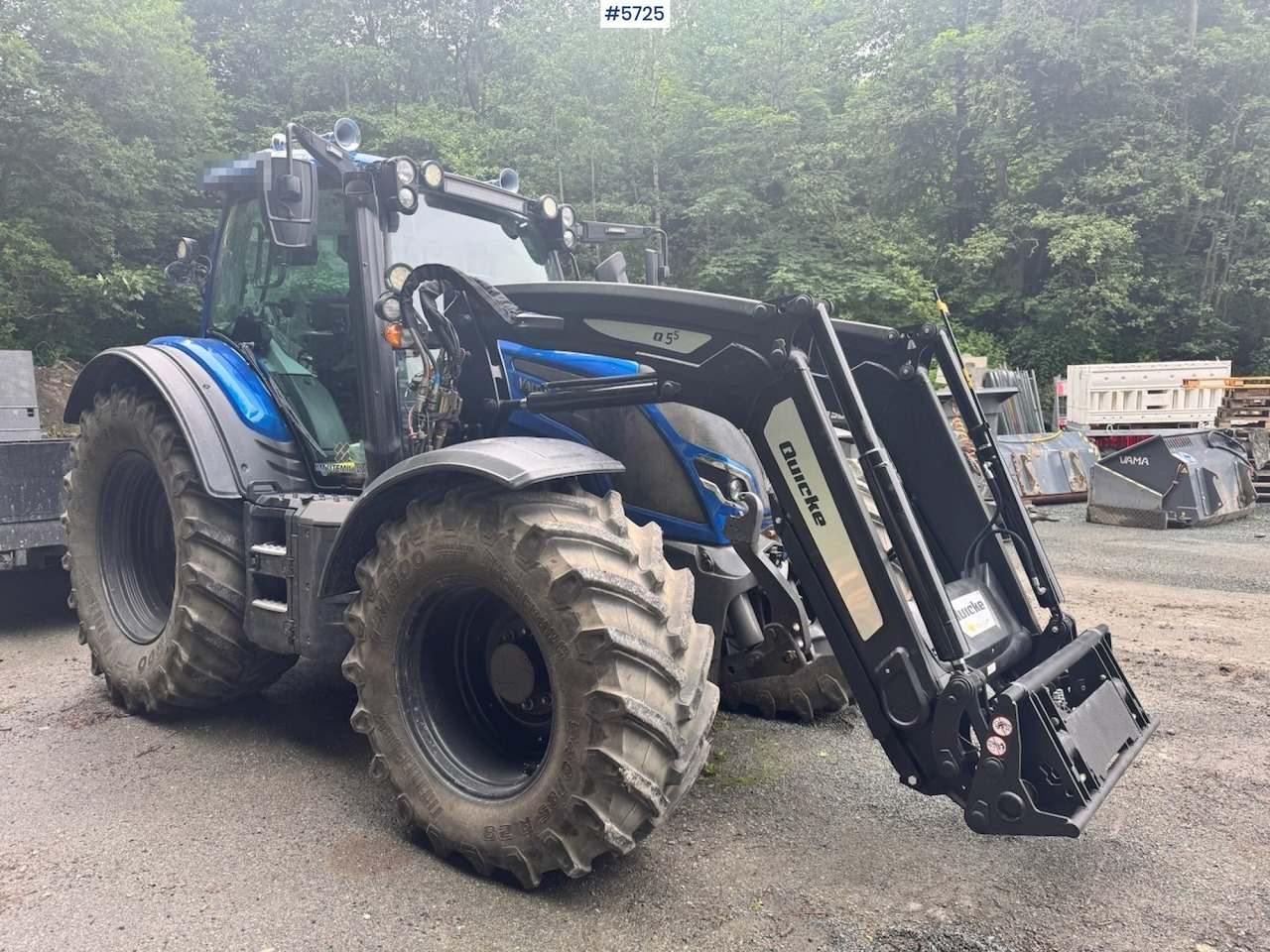 Farm tractor 2022 Valtra N175 4x4 w/ Front loader, Hydraulics, Bucket and Pallet forks. Overhauled.: picture 18