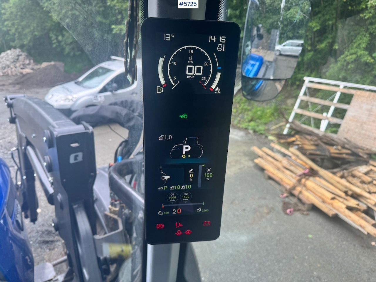 Farm tractor 2022 Valtra N175 4x4 w/ Front loader, Hydraulics, Bucket and Pallet forks. Overhauled.: picture 8