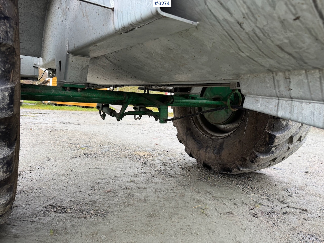 Slurry tanker 2024 Garcia C-60 6000 liter manure wagon w/ vacuum, combi and cannon.: picture 17