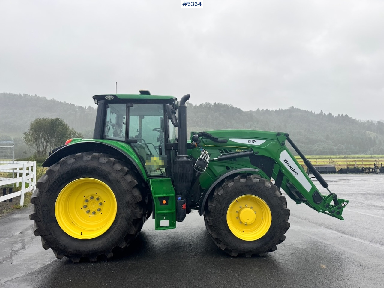 2024 John Deere 6155M w/ Front Loader. 240 hours! - Farm tractor: picture 3 2024 John Deere 6155M w/ Front Loader. 240 hours! - Farm tractor: picture 3
