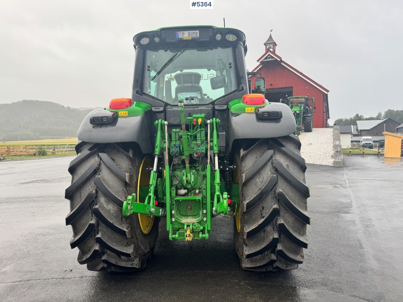 2024 John Deere 6155M w/ Front Loader. 240 hours! - Farm tractor: picture 5 2024 John Deere 6155M w/ Front Loader. 240 hours! - Farm tractor: picture 5