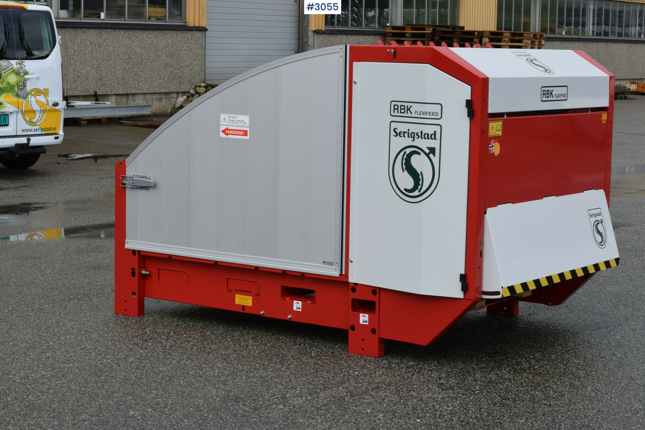 2024 Serigstad RBK FlexiFeeder FlexiFeed - Hay and forage equipment: picture 3 2024 Serigstad RBK FlexiFeeder FlexiFeed - Hay and forage equipment: picture 3
