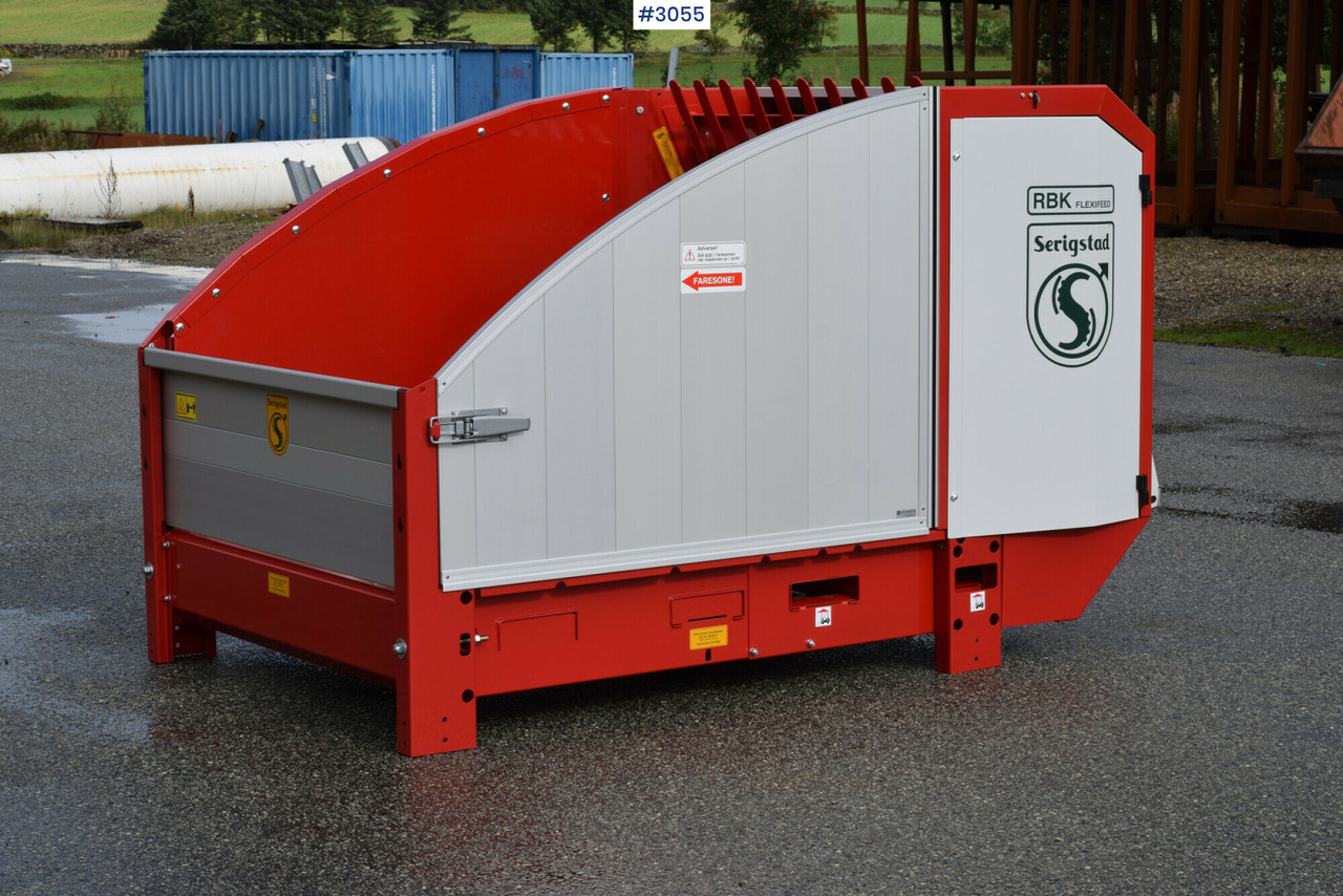 2024 Serigstad RBK FlexiFeeder FlexiFeed - Hay and forage equipment: picture 1 2024 Serigstad RBK FlexiFeeder FlexiFeed - Hay and forage equipment: picture 1