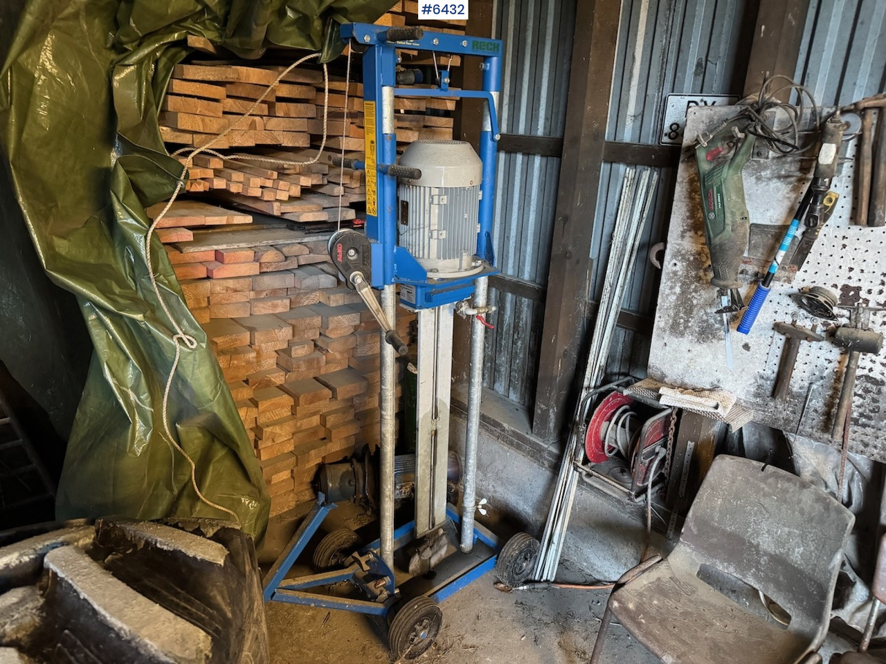 2024 Torro Reck Slurry Mixer - Fertilizing equipment: picture 3 2024 Torro Reck Slurry Mixer - Fertilizing equipment: picture 3