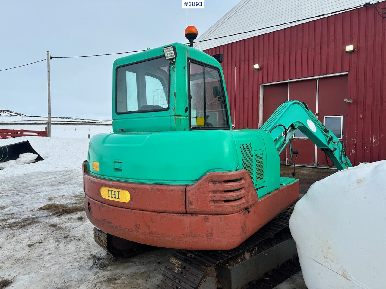 22003 IHI 45N excavator w/ 3 buckets - Excavator: picture 5 22003 IHI 45N excavator w/ 3 buckets - Excavator: picture 5
