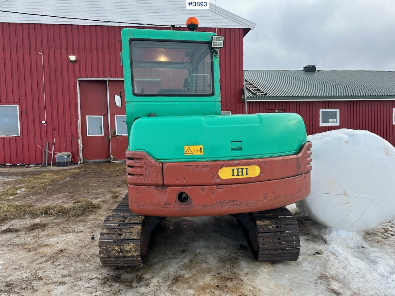 22003 IHI 45N excavator w/ 3 buckets - Excavator: picture 4 22003 IHI 45N excavator w/ 3 buckets - Excavator: picture 4