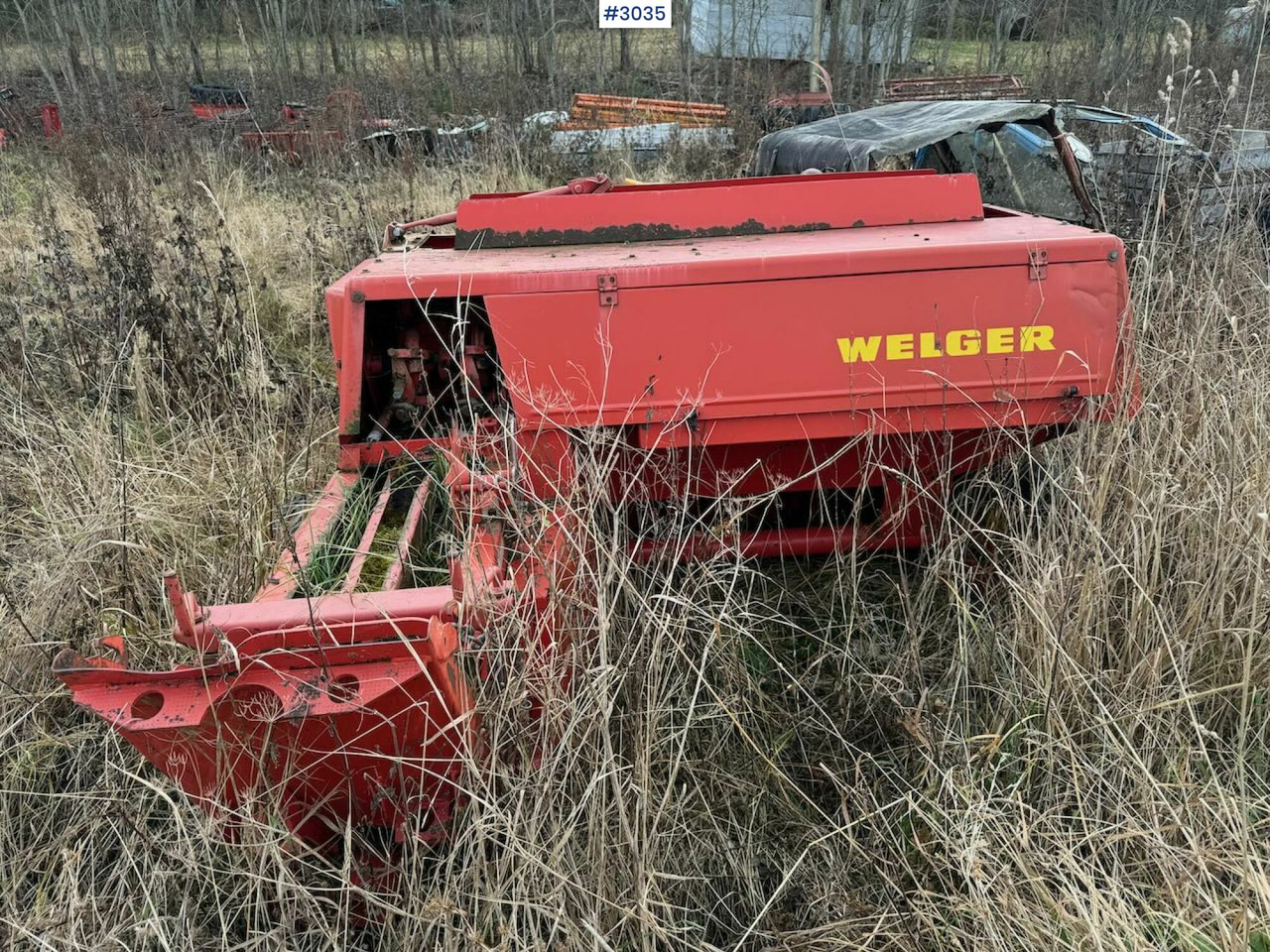 Hay and forage equipment 4 square presses, repair object: picture 20 Hay and forage equipment 4 square presses, repair object: picture 20