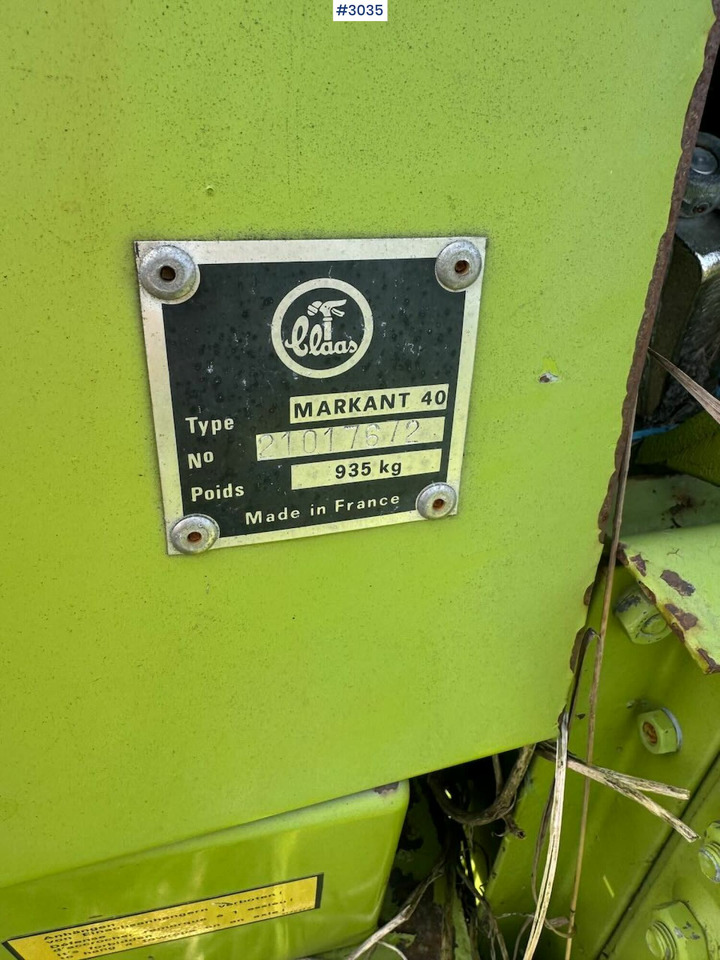 Hay and forage equipment 4 square presses, repair object: picture 19 Hay and forage equipment 4 square presses, repair object: picture 19