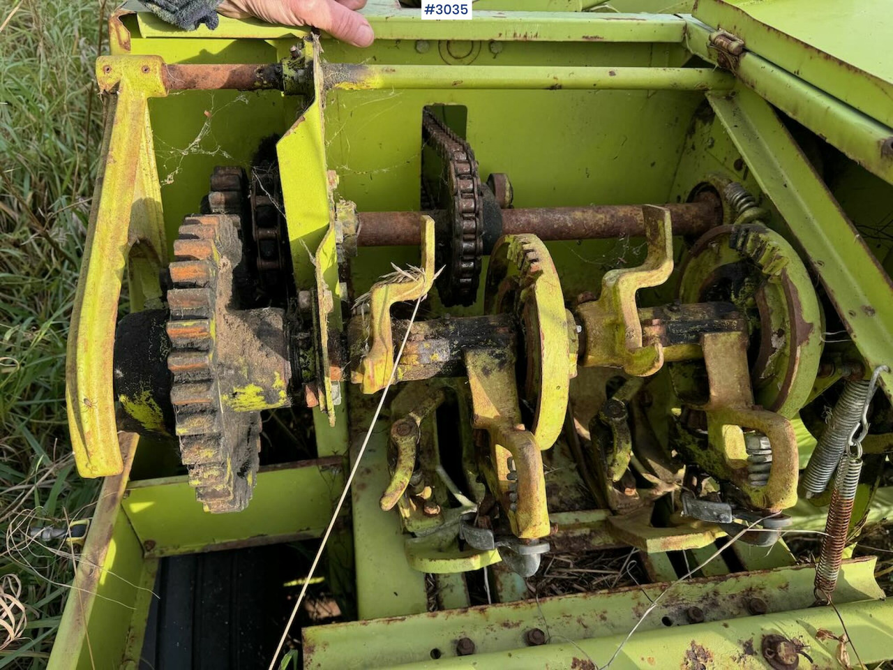 Hay and forage equipment 4 square presses, repair object: picture 12 Hay and forage equipment 4 square presses, repair object: picture 12