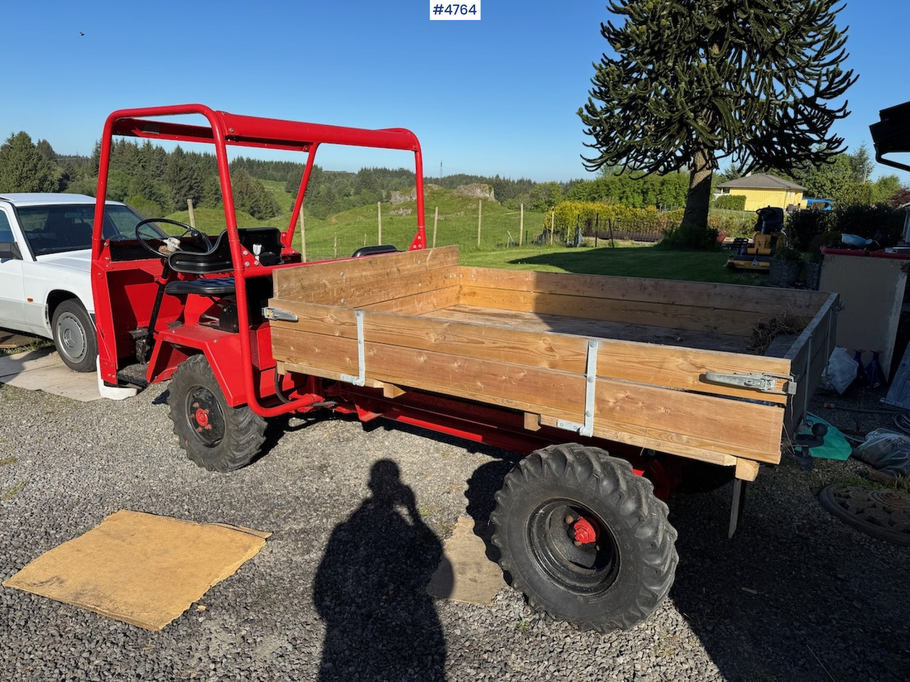 Aebi 1000 - Farm tractor: picture 3 Aebi 1000 - Farm tractor: picture 3