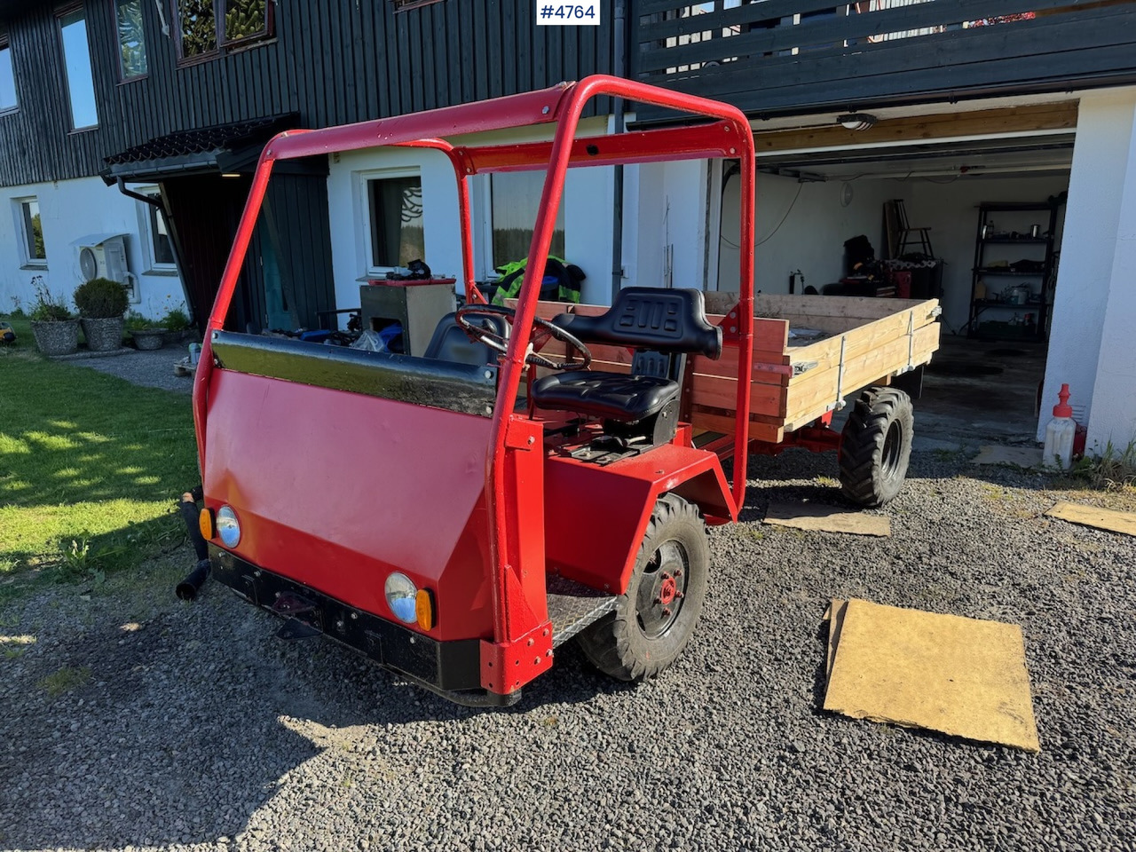 Aebi 1000 - Farm tractor: picture 1 Aebi 1000 - Farm tractor: picture 1