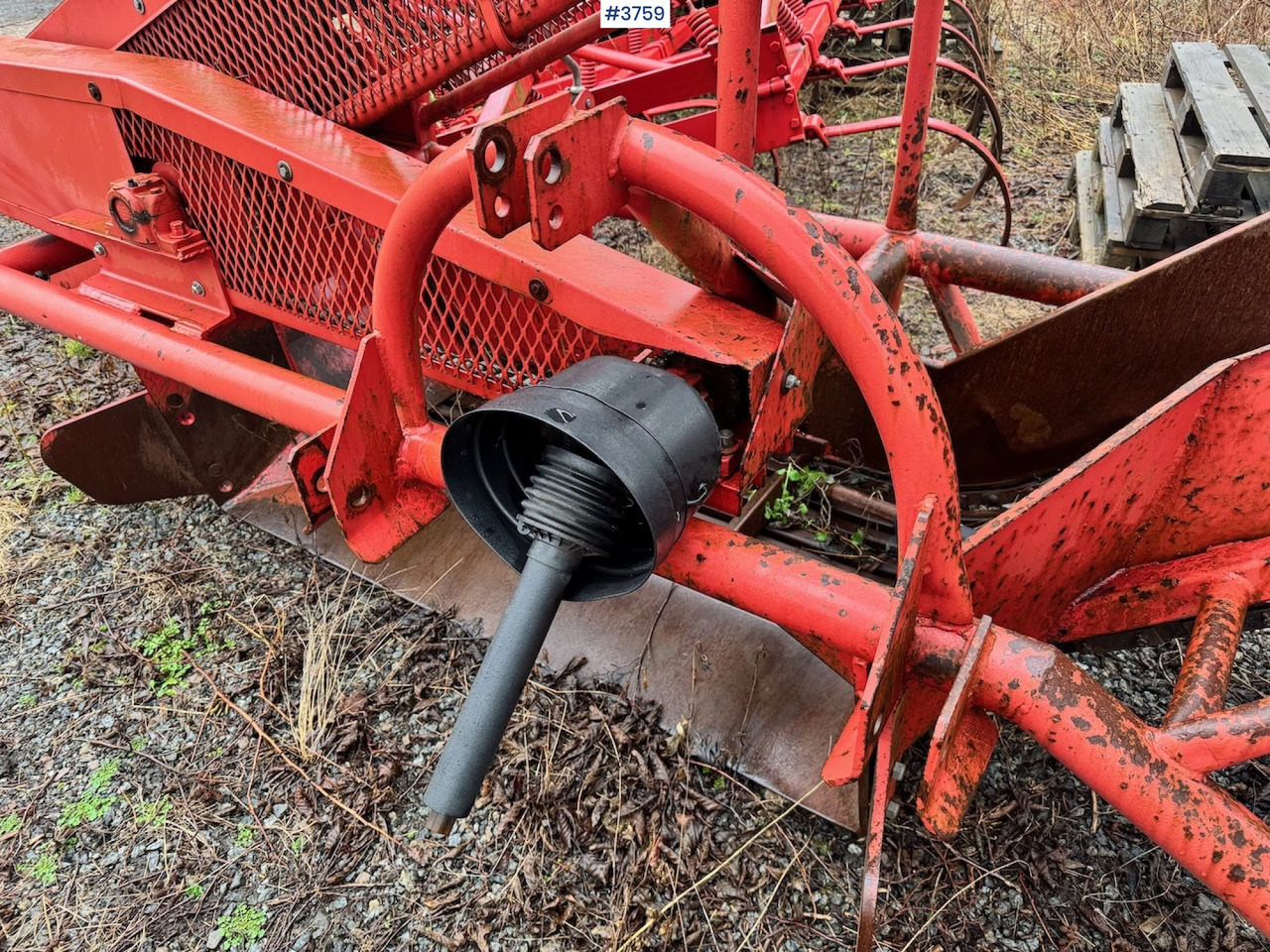Agricultural machinery 2013 Globus GSS07B01 Stone picker: picture 8