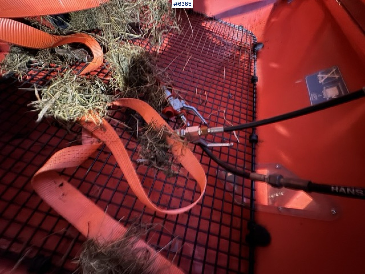 Approx. 1990 Kverneland UN7000 unloading wagon - Fertilizer spreader: picture 5 Approx. 1990 Kverneland UN7000 unloading wagon - Fertilizer spreader: picture 5