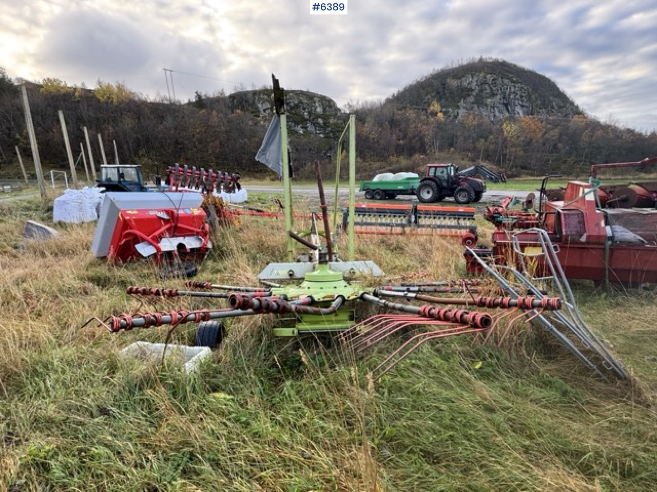 Claas Liner 470S - Hay and forage equipment: picture 4 Claas Liner 470S - Hay and forage equipment: picture 4