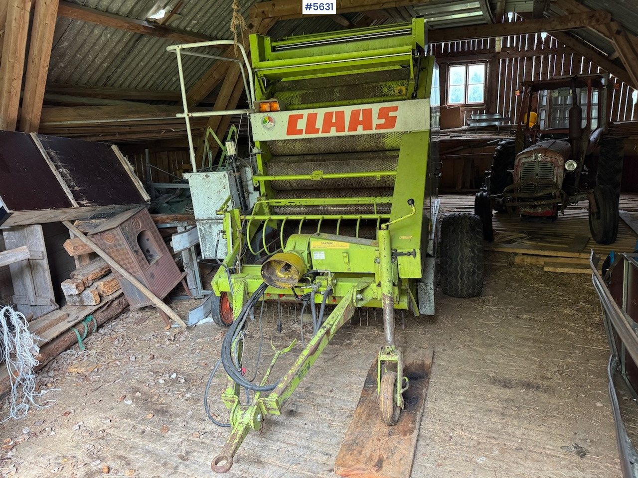 Claas Rollant 44s. - Hay and forage equipment: picture 3 Claas Rollant 44s. - Hay and forage equipment: picture 3
