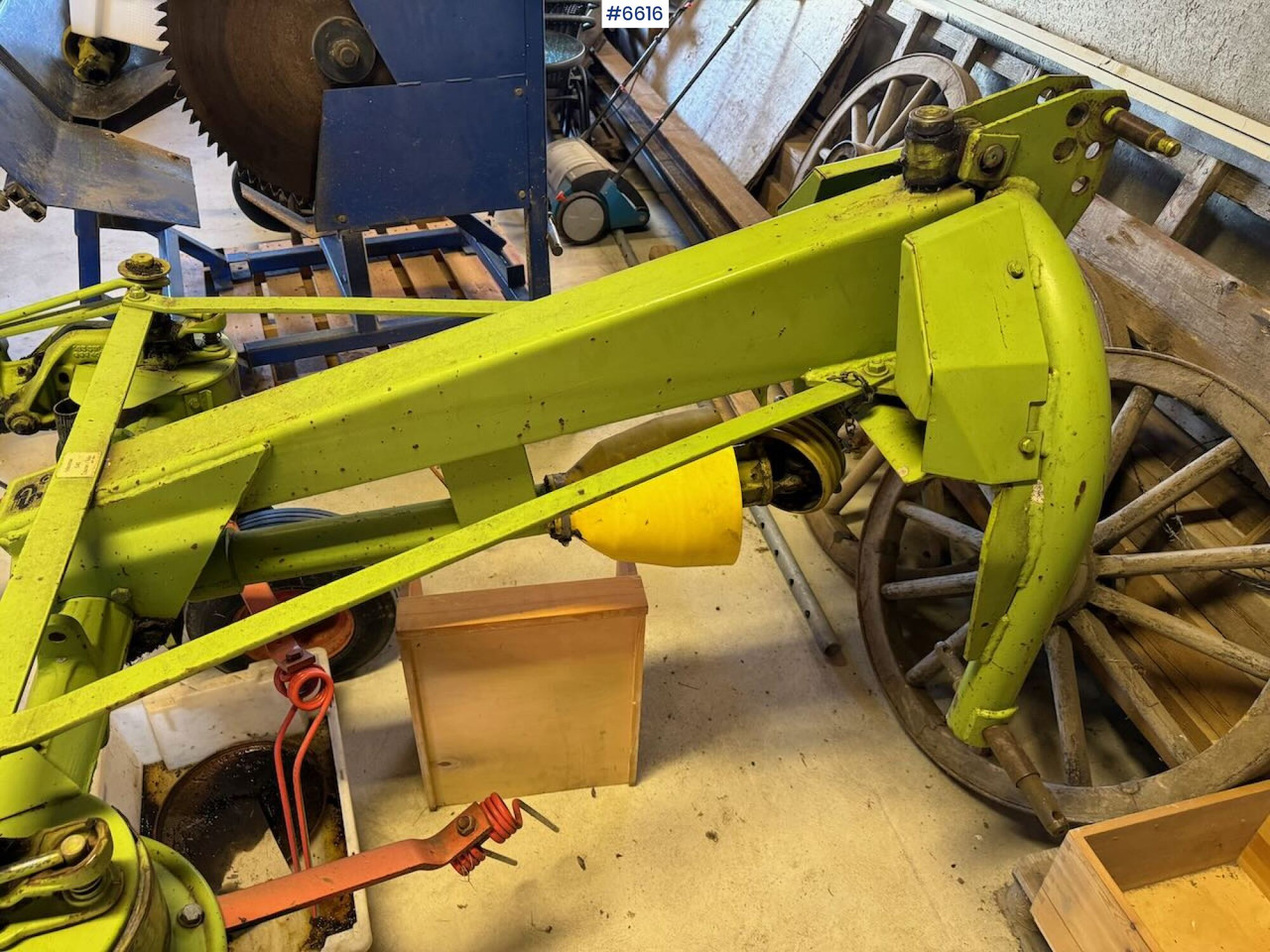 Leasing of  Claas WAS 360 Spreader disc Claas WAS 360 Spreader disc: picture 10