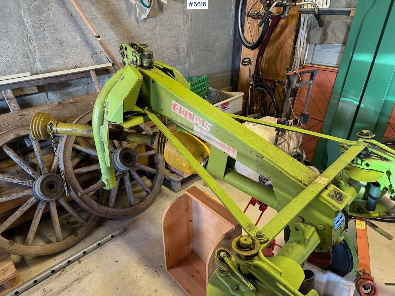 Leasing of  Claas WAS 360 Spreader disc Claas WAS 360 Spreader disc: picture 8