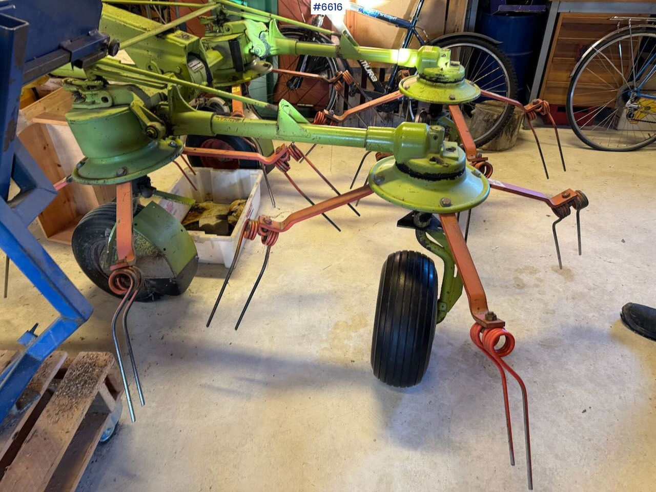 Claas WAS 360 Spreader disc - Hay and forage equipment: picture 5 Claas WAS 360 Spreader disc - Hay and forage equipment: picture 5