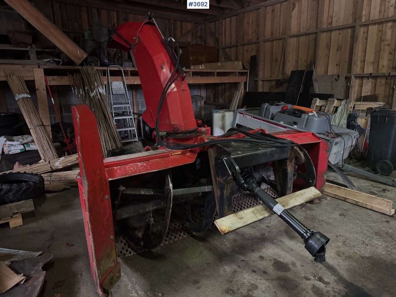 Dalen 2010 Snøfres - Snow blower: picture 2 Dalen 2010 Snøfres - Snow blower: picture 2