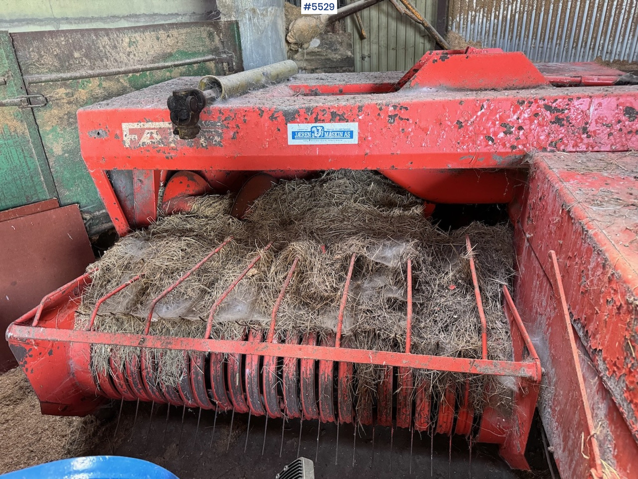 Deutz Fahr Square baler. - Hay and forage equipment: picture 5 Deutz Fahr Square baler. - Hay and forage equipment: picture 5