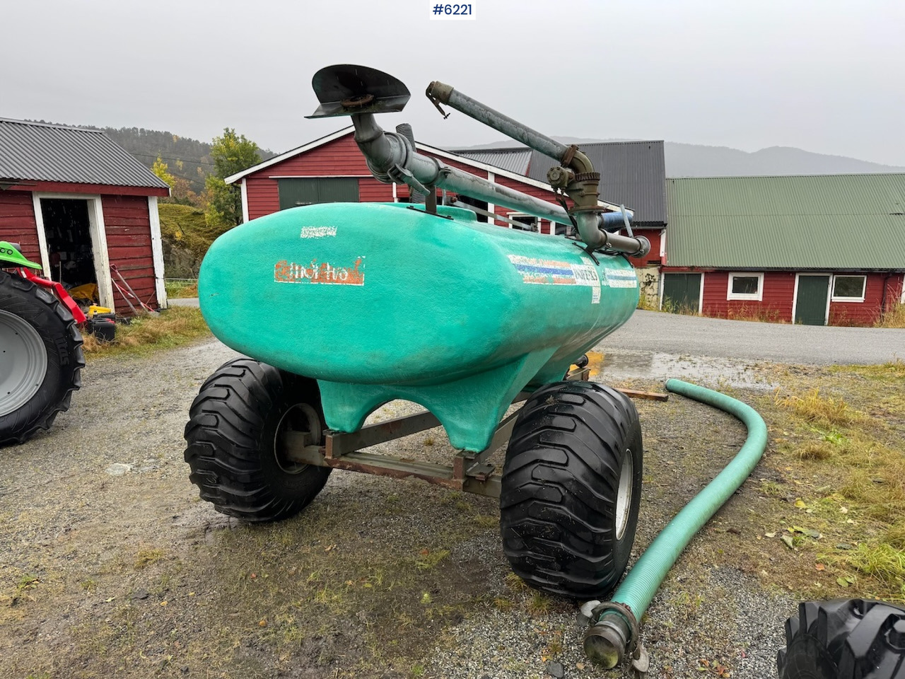 Doff X3 with high-pressure pump and cannon - Slurry tanker: picture 5 Doff X3 with high-pressure pump and cannon - Slurry tanker: picture 5