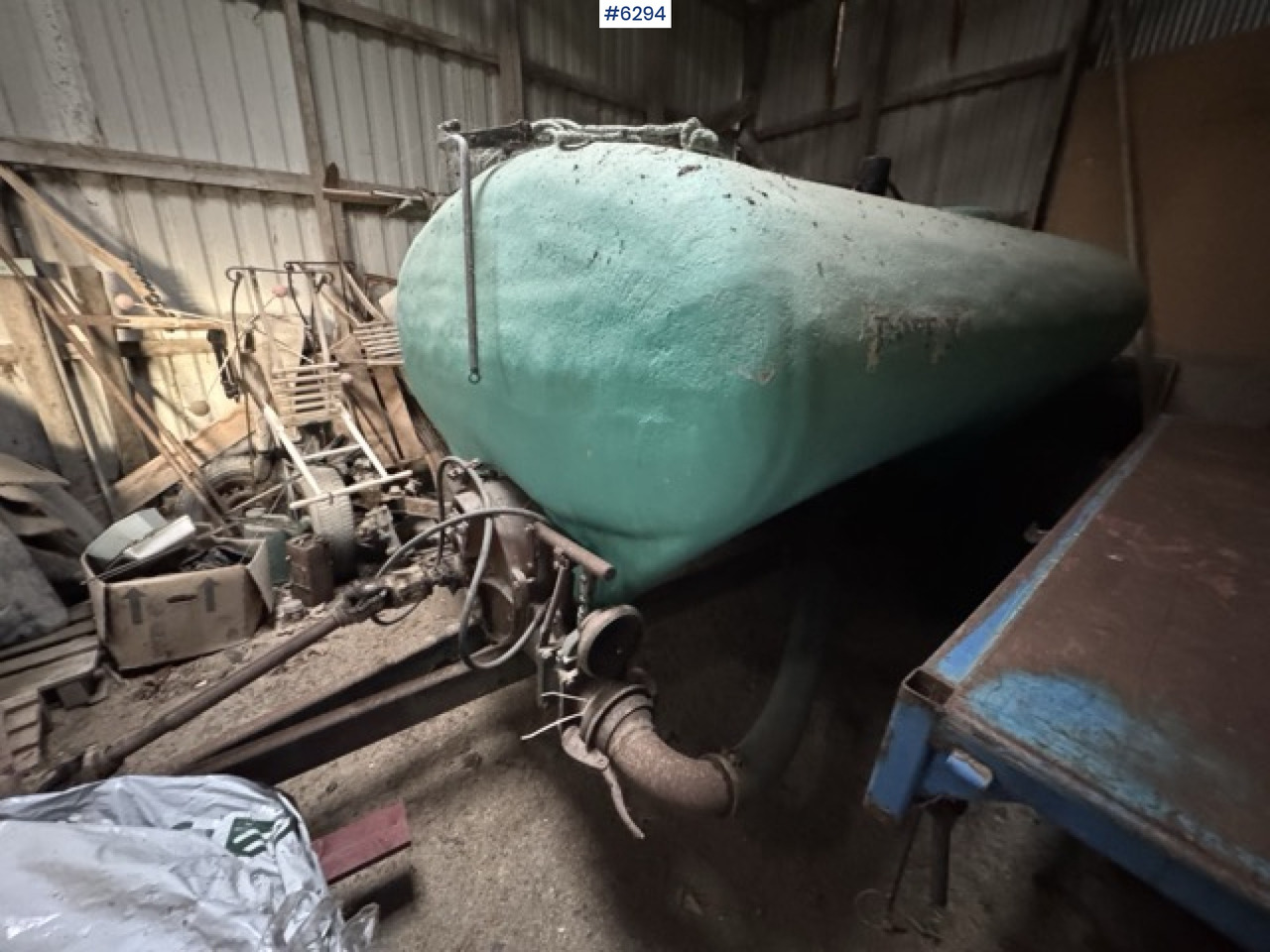 Doff X4 Fertilizer Spreader - Slurry tanker: picture 1 Doff X4 Fertilizer Spreader - Slurry tanker: picture 1