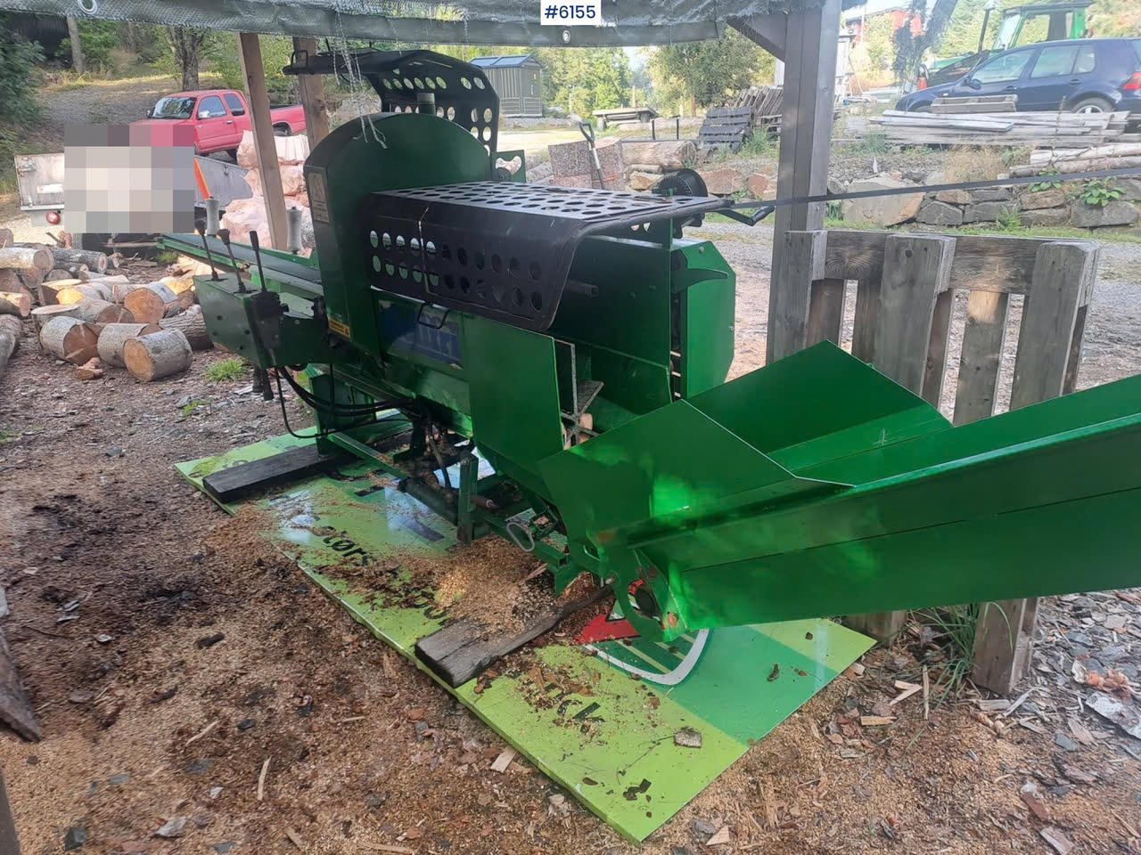 2011 Kellfri WM400 Wood chipper - Forestry equipment: picture 1 2011 Kellfri WM400 Wood chipper - Forestry equipment: picture 1