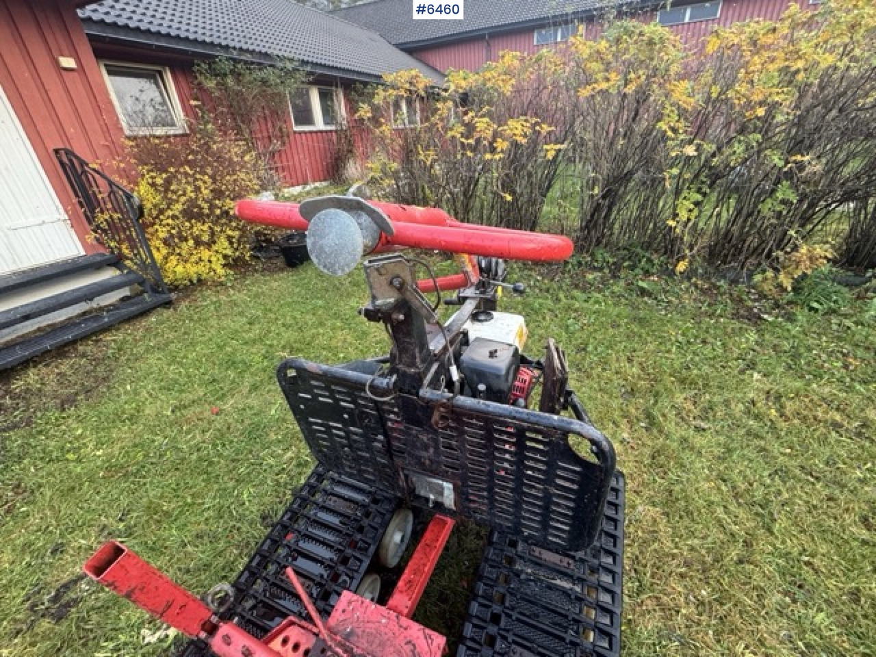 Leasing of  Jonsered Jernhest (Iron Horse) – 2002 model Jonsered Jernhest (Iron Horse) – 2002 model: picture 14