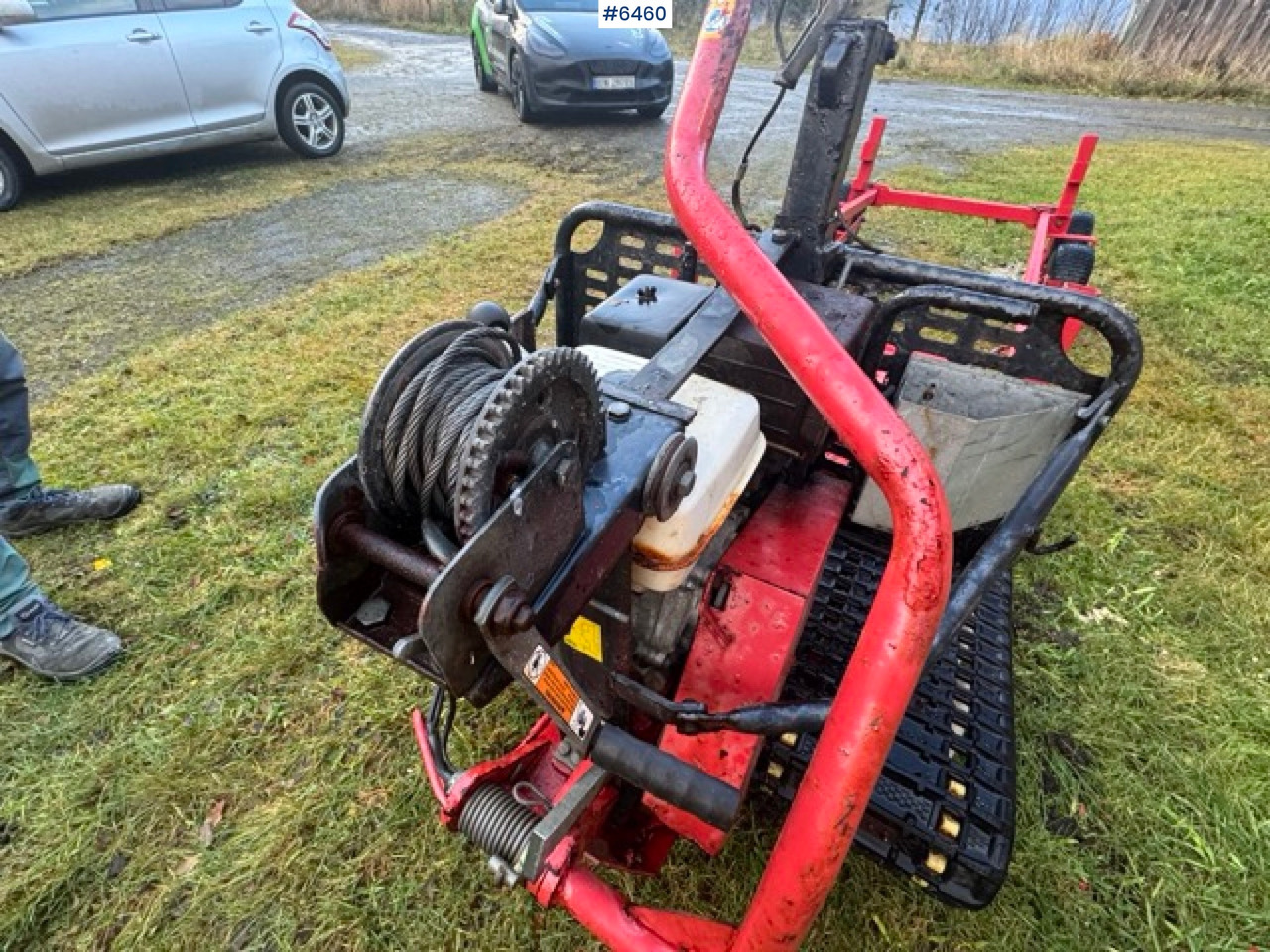 Leasing of  Jonsered Jernhest (Iron Horse) – 2002 model Jonsered Jernhest (Iron Horse) – 2002 model: picture 7