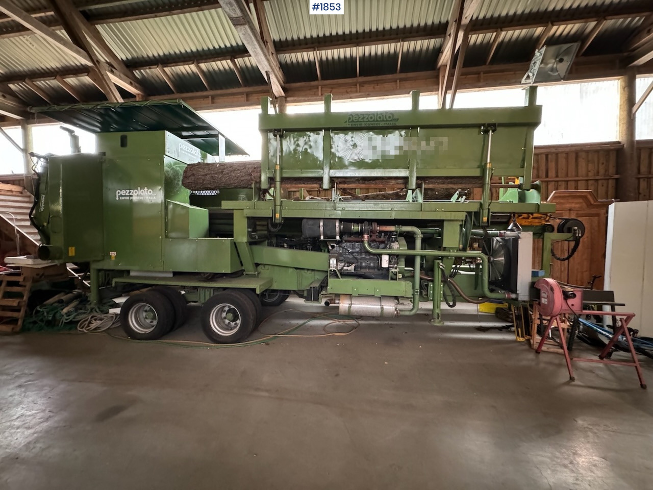 Pezzolato TLC 1300 - Forestry equipment: picture 1 Pezzolato TLC 1300 - Forestry equipment: picture 1