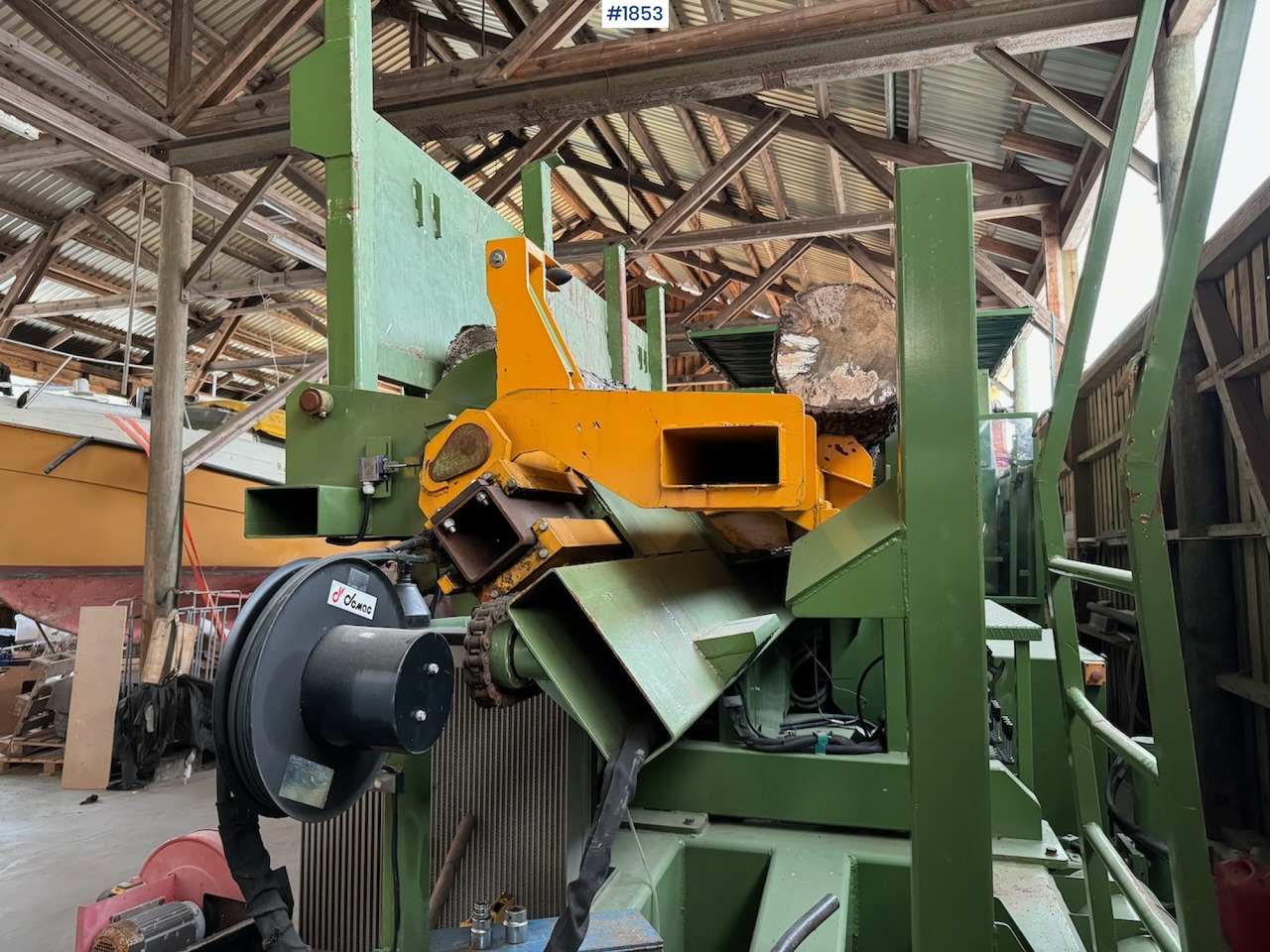Pezzolato TLC 1300 - Forestry equipment: picture 3 Pezzolato TLC 1300 - Forestry equipment: picture 3