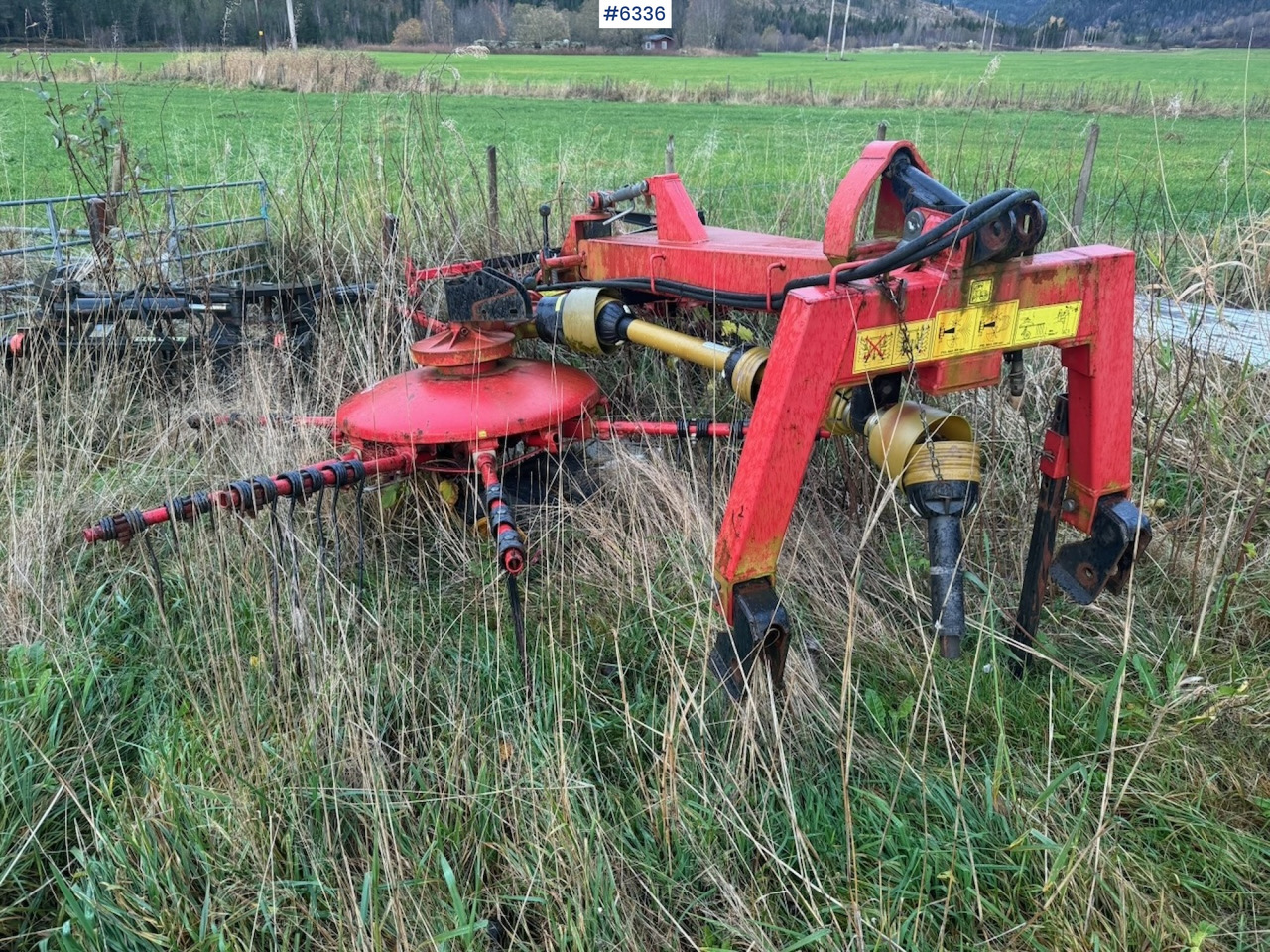 Fransgård TI-6000 combi rake - Hay and forage equipment: picture 1 Fransgård TI-6000 combi rake - Hay and forage equipment: picture 1