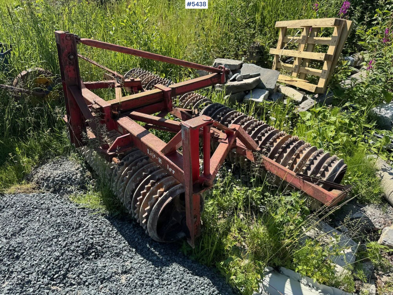 HE-VA Lift Roller 4M - Soil tillage equipment: picture 1 HE-VA Lift Roller 4M - Soil tillage equipment: picture 1