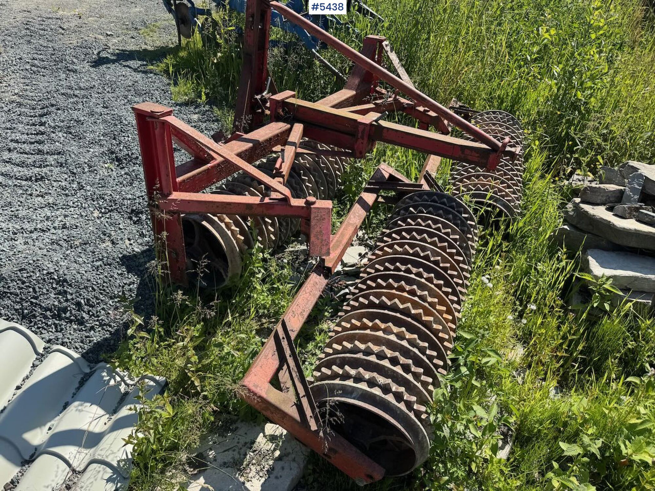 HE-VA Lift Roller 4M - Soil tillage equipment: picture 3 HE-VA Lift Roller 4M - Soil tillage equipment: picture 3
