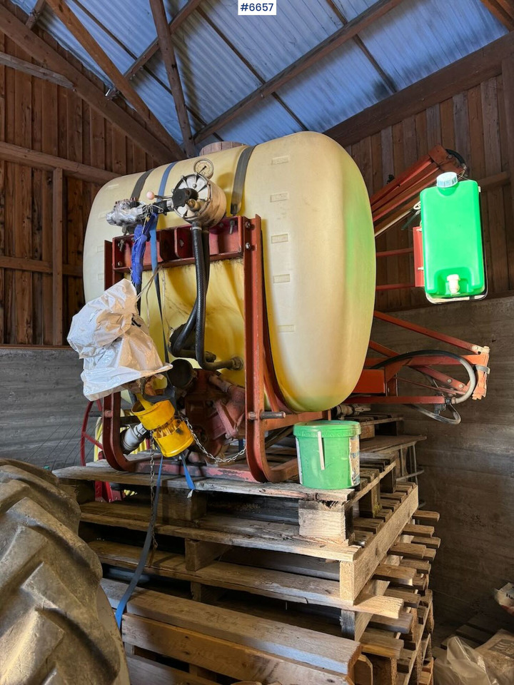 Hardi field sprayer, 8 meters - Sprayer: picture 5 Hardi field sprayer, 8 meters - Sprayer: picture 5
