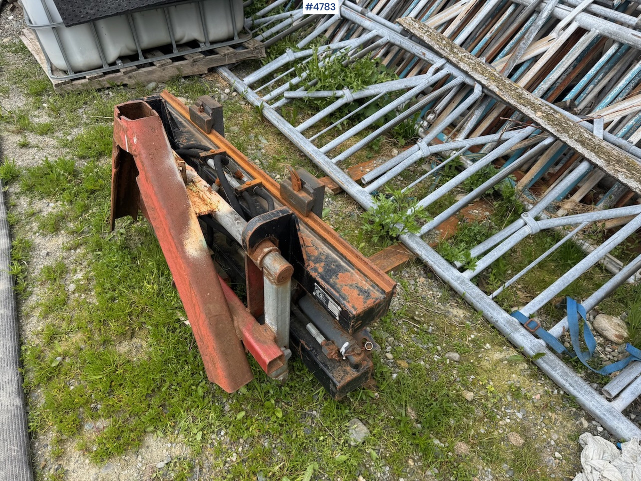 Hydraulic pallet forks - Forks: picture 4 Hydraulic pallet forks - Forks: picture 4