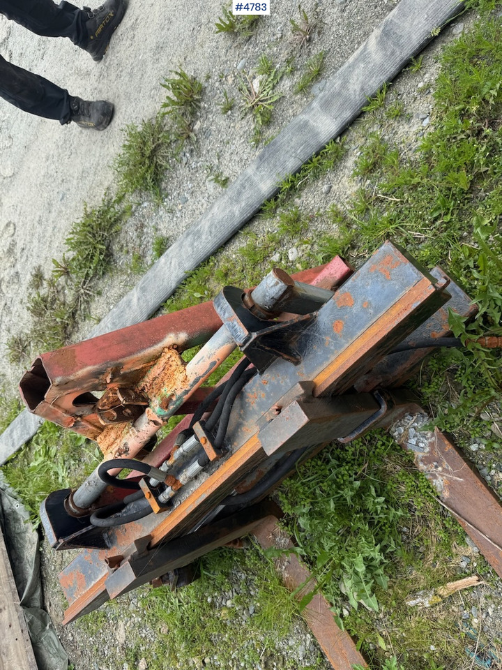 Hydraulic pallet forks - Forks: picture 3 Hydraulic pallet forks - Forks: picture 3