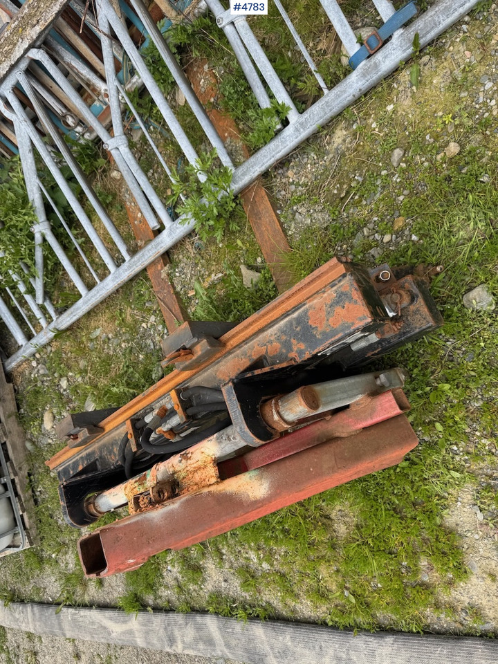 Hydraulic pallet forks - Forks: picture 5 Hydraulic pallet forks - Forks: picture 5