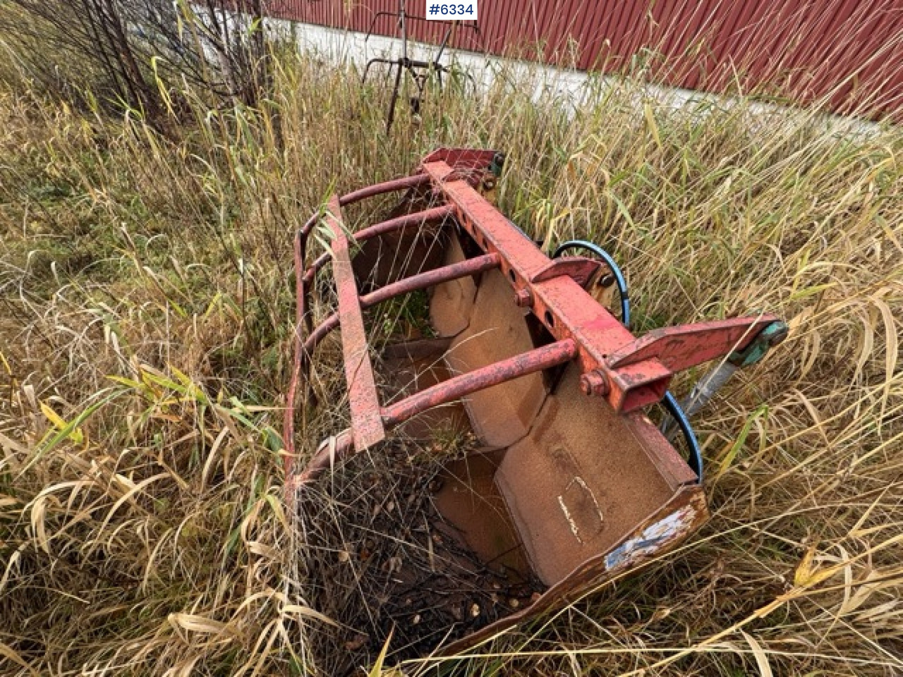 Hydraulic silage grab - Hay and forage equipment: picture 5 Hydraulic silage grab - Hay and forage equipment: picture 5