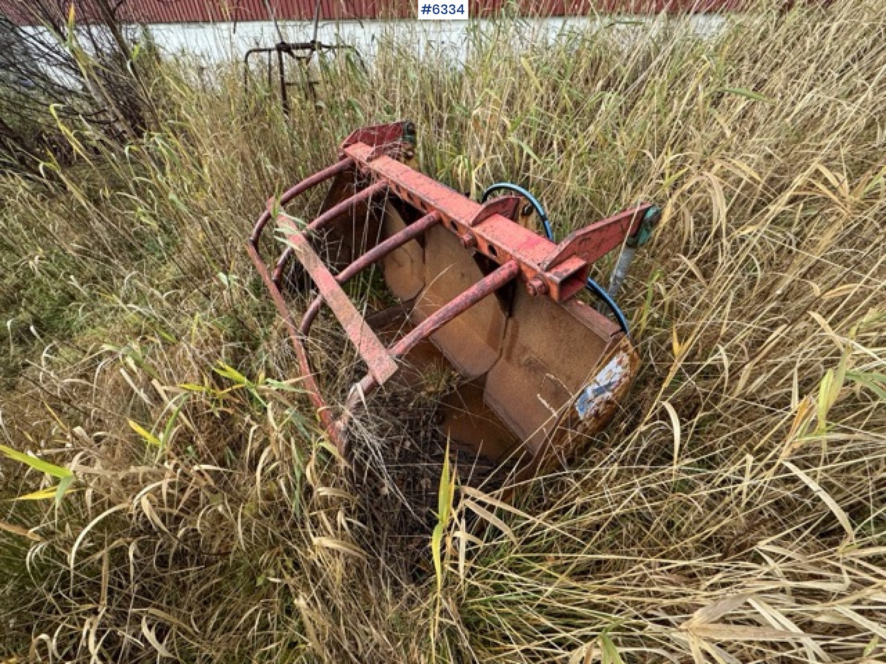 Hydraulic silage grab - Hay and forage equipment: picture 1 Hydraulic silage grab - Hay and forage equipment: picture 1