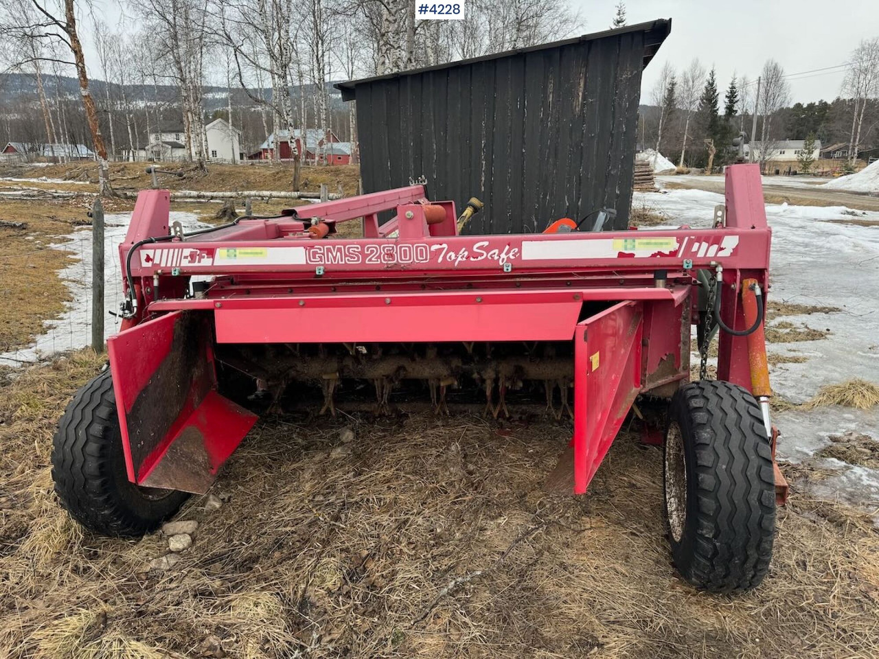 JF GMS-2800TS - Soil tillage equipment: picture 1 JF GMS-2800TS - Soil tillage equipment: picture 1
