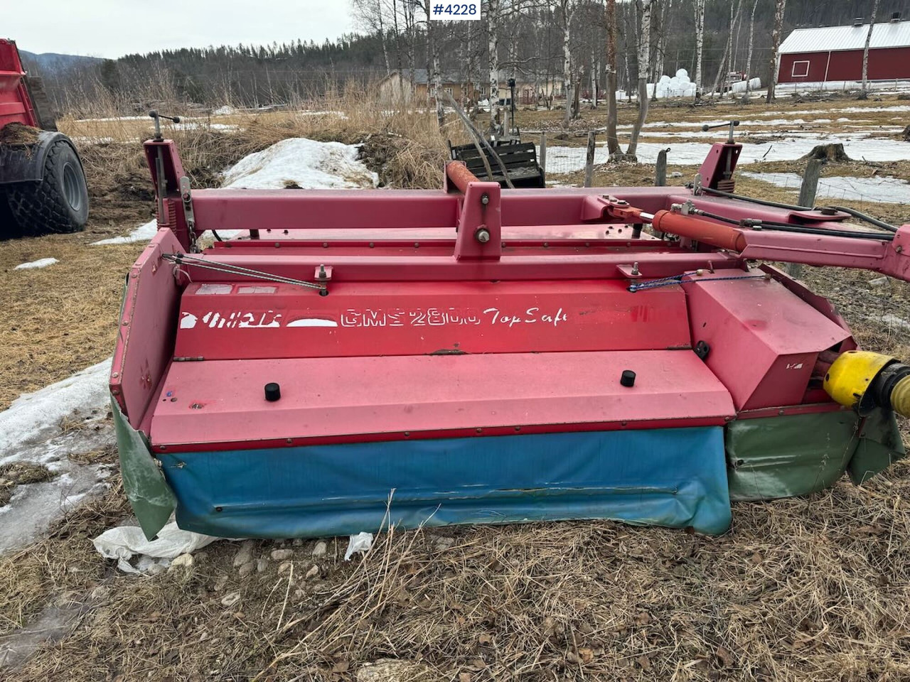 JF GMS-2800TS - Soil tillage equipment: picture 5 JF GMS-2800TS - Soil tillage equipment: picture 5