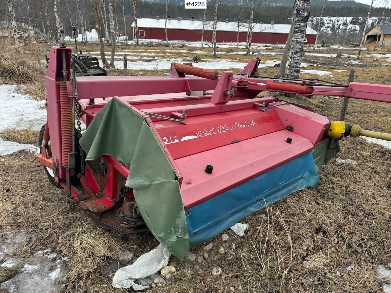JF GMS-2800TS - Soil tillage equipment: picture 4 JF GMS-2800TS - Soil tillage equipment: picture 4