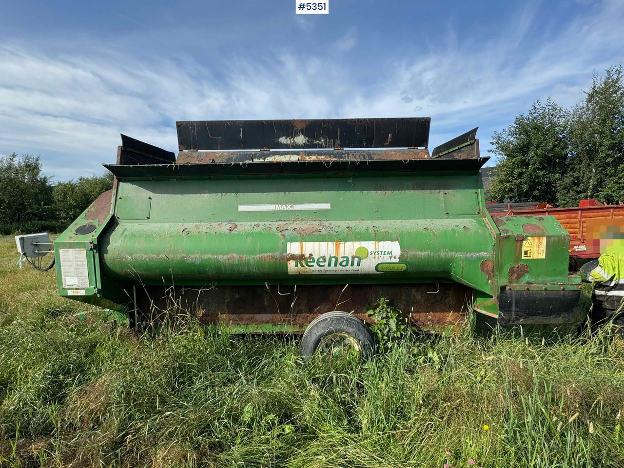 Keenan classic 140 forage mixer - Livestock equipment: picture 2 Keenan classic 140 forage mixer - Livestock equipment: picture 2