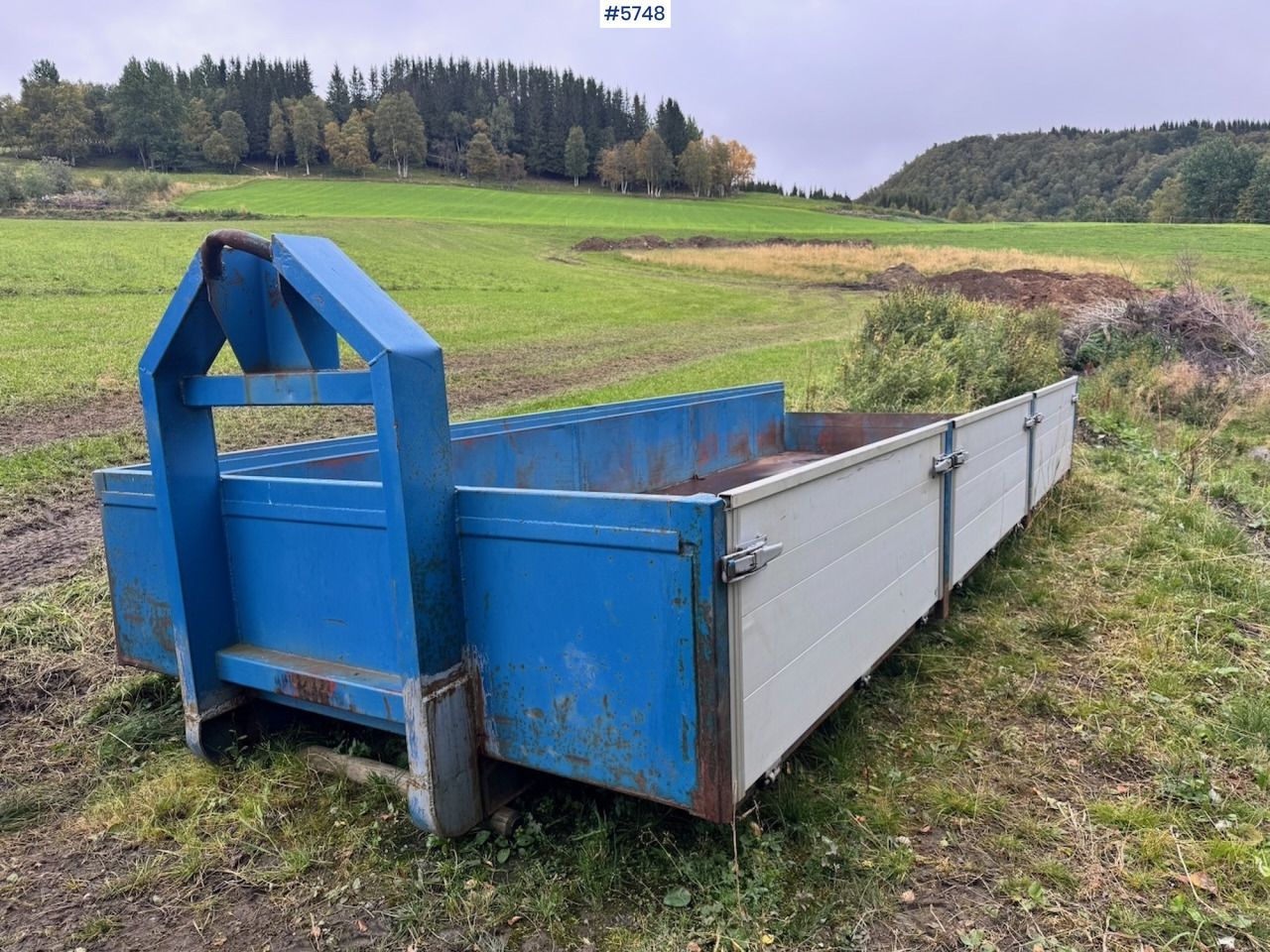 Roll-off container Krokflak w/ Karmer.: picture 7