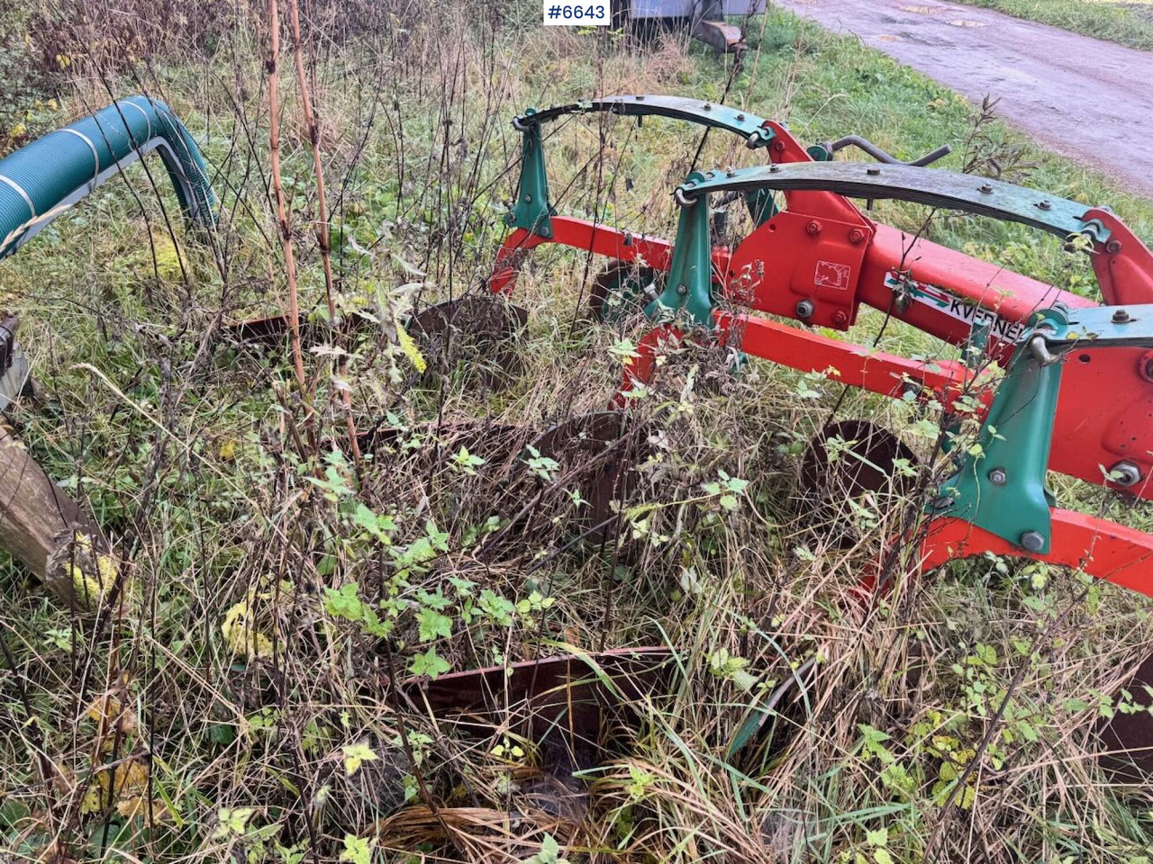 Kverneland Mod A 3 skjærs plog - Soil tillage equipment: picture 4 Kverneland Mod A 3 skjærs plog - Soil tillage equipment: picture 4