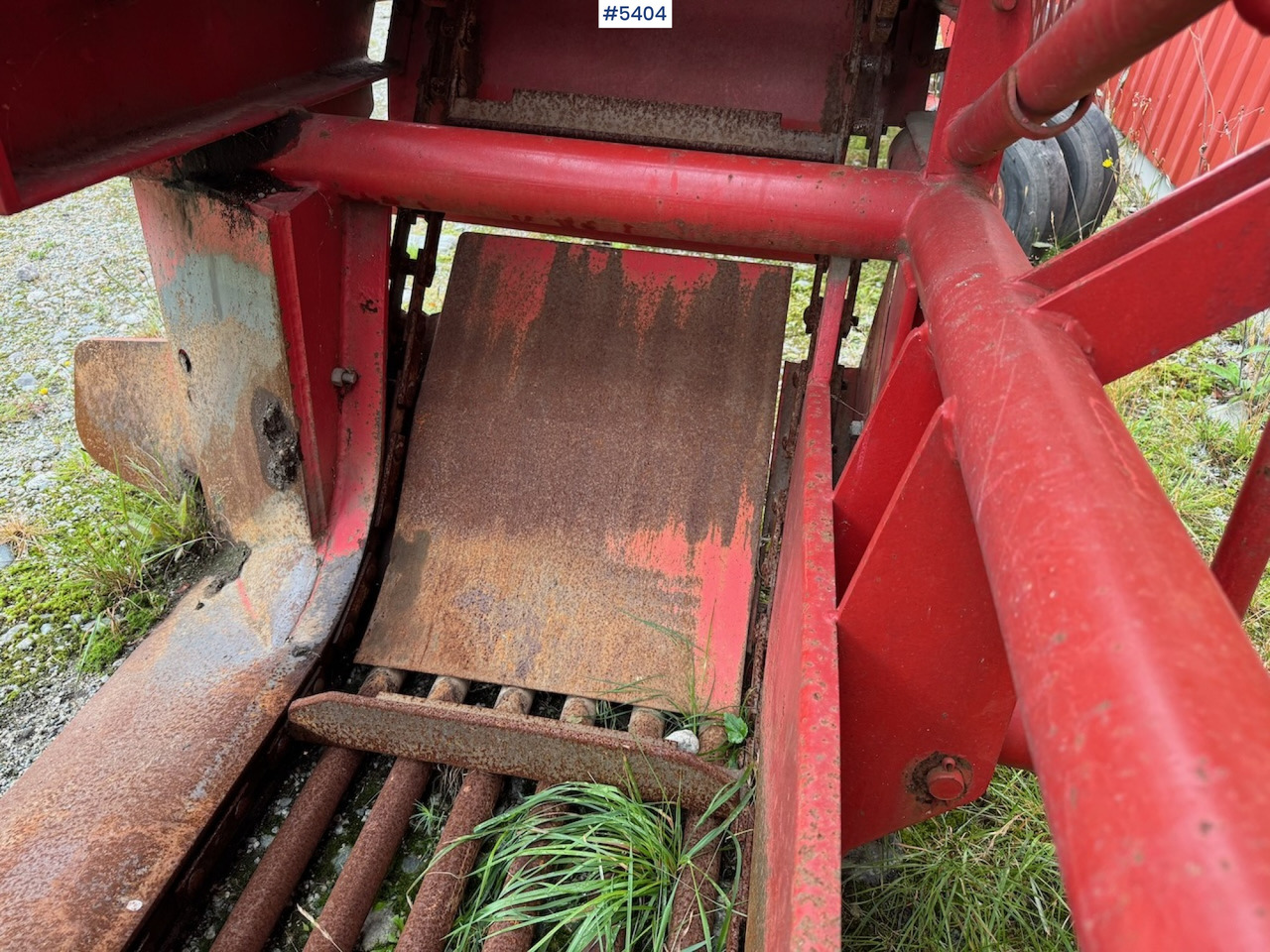 Soil tillage equipment Kverneland Stone Collector: picture 16