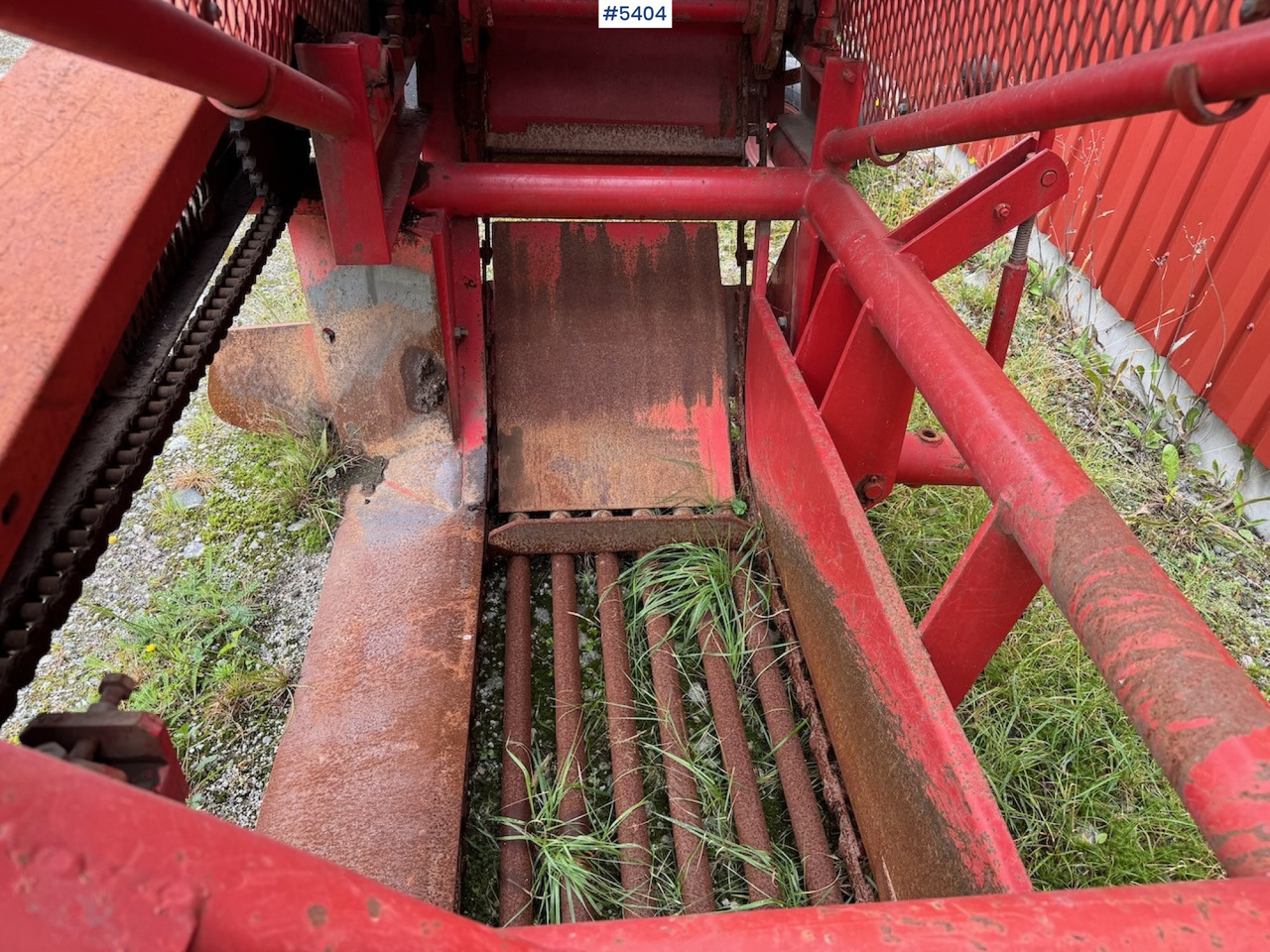 Soil tillage equipment Kverneland Stone Collector: picture 11